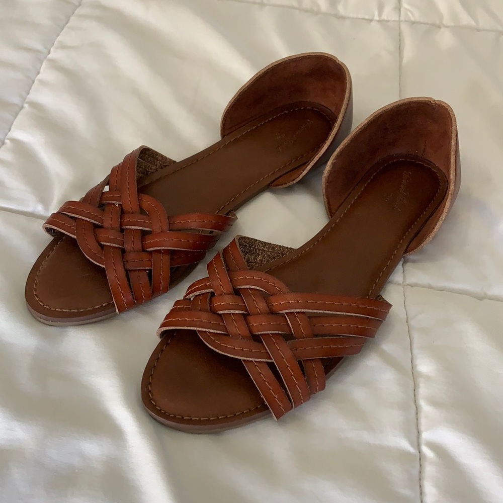 Universal Thread- Faux Leather Sandal